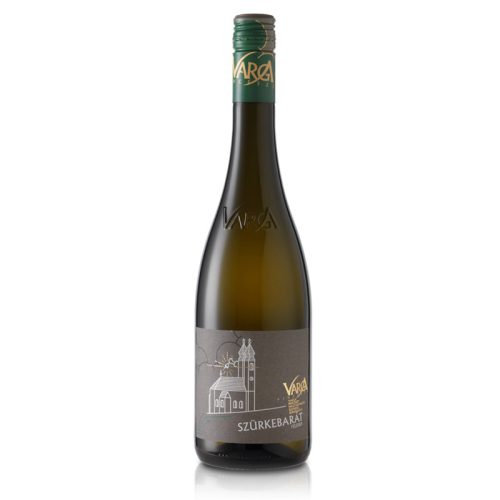 Varga Szürkebarát félédes fehérbor 0,75l 