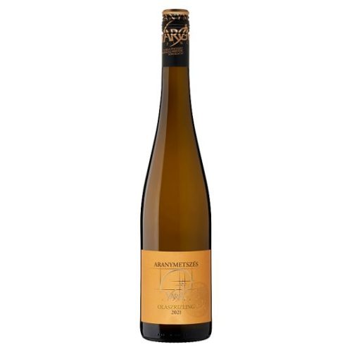 Varga Aranymetszés Olaszrizling száraz fehérbor 2019 0,75l 