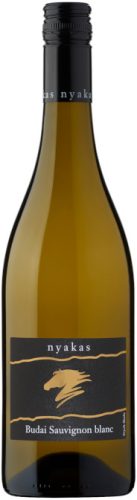 Nyakas Budai Savignon Blanc száraz fehérbor 0,75l 