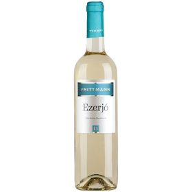 Frittmann Ezerjó száraz fehérbor 0,75l 