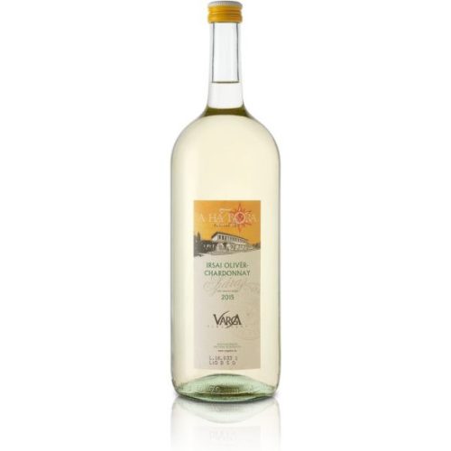 Varga Ház Bira Irsai Olivér száraz fehérbor 1,5l 