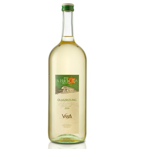 Varga Ház Bora Olaszrizling száraz fehérbor 1,5l 