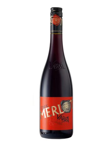 Varga Balatoni Merlot édes vörösbor 0,75l 