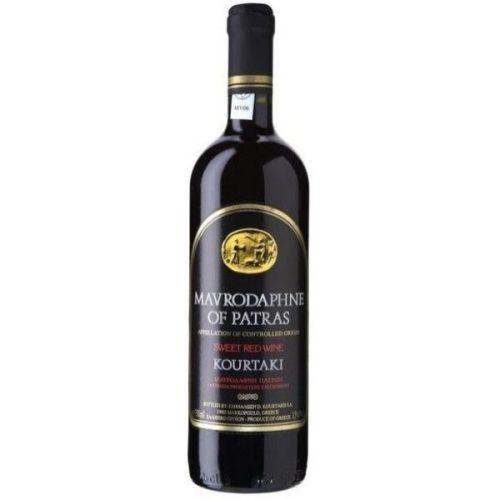 Kourtaki Mavrodaphne of Patras Mazsolabor 0,75l 15%