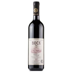   Bock Villányi Cabernet Sauvignon száraz vörösbor 0,75l-DRS