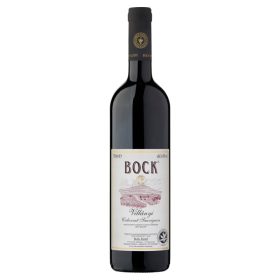 Bock Villányi Merlot száraz vörösbor 0,75l 