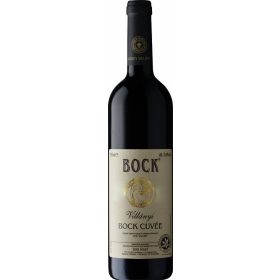   Bock Villányi Vörös Cuvée”Ruby” száraz vörösbor 0,75l-DRS