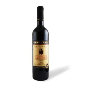   Gere Tamás Villányi  Cabernet Sauvignon száraz vörösbor 0,75l 