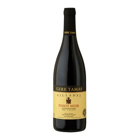 Gere Tamás Villányi Pinot Noir száraz vörösbor 0,75l 