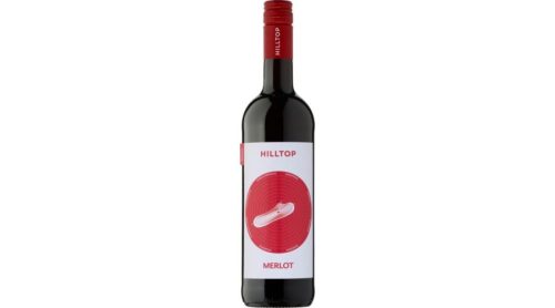 Hilltop Neszmélyi Merlot  száraz vörösbor 0,75l 
