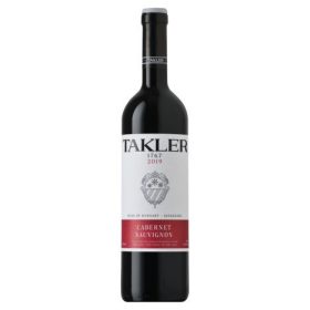   Takler Szekszárdi Cabernet Sauvignon  száraz vörösbor 0,75l