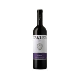 Takler Szekszárdi Syrah száraz vörösbor 0,75l