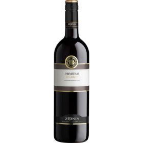 Zonin Regions Collection Primitivo száraz vörösbor 0,75l 