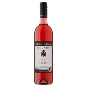 Gere Tamás Villányi Rosé Cuvée  száraz rosé 0,75l 