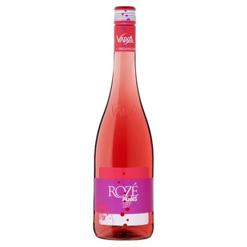Varga Balatoni Rosé Bubis száraz rosé 0,75l 
