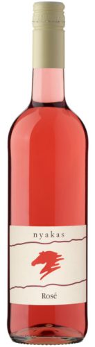 Nyakas Budai Rosé száraz rosé  0,75l 
