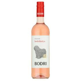 Bodri Szekszárdi Bodrikutya száraz rosé 0,75l 
