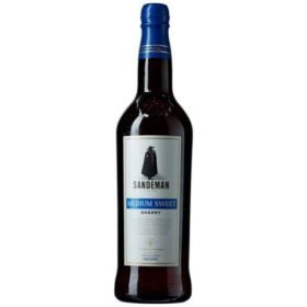 Sandeman Sherry Medium Sweet félédes 0,75l 