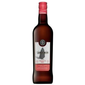 Sandeman Sherry Medium Dry félszáraz 0,75l 