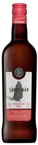 Sandeman Sherry Medium Dry félszáraz 0,75l 