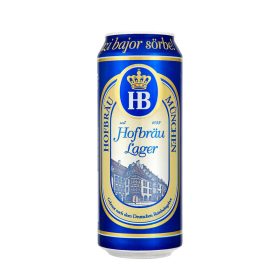 Hofbrau München Lágerében világos sör 4% 0,5l 