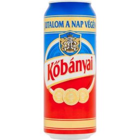 Kőbányai világos sör 4,3% 0,5l 
