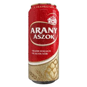 Arany Ászok világos sör 4,3% 0,5l-drs