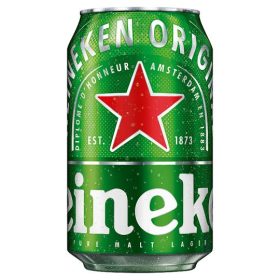 Heineken minőségi világos sör 5% 0,33l doboz
