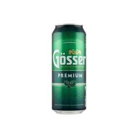 Gösser Premium minőségi sör 5% 0,5l dobozos 