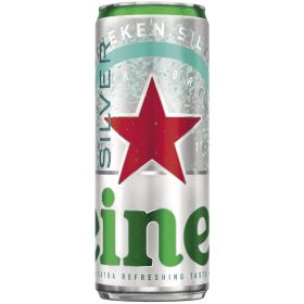 Heineken Silver világos sör 4% 330 ml dobozos 