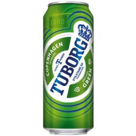 Tuborg világos sör 4,6% 0,5l 