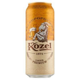 Kozel Premium Lager minőségi sör 4,6% 0,5l 