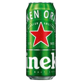 Heineken minőségi világos sör 5% 0,5l dobozos