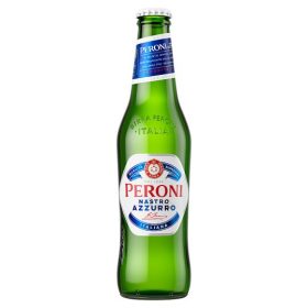 Peroni Naszro Azzuro minőségi világos sör 5% 0,33l 