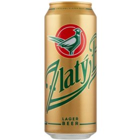 Zlaty Bazant világos sör dobozos 4,6% 0,5l-DRS