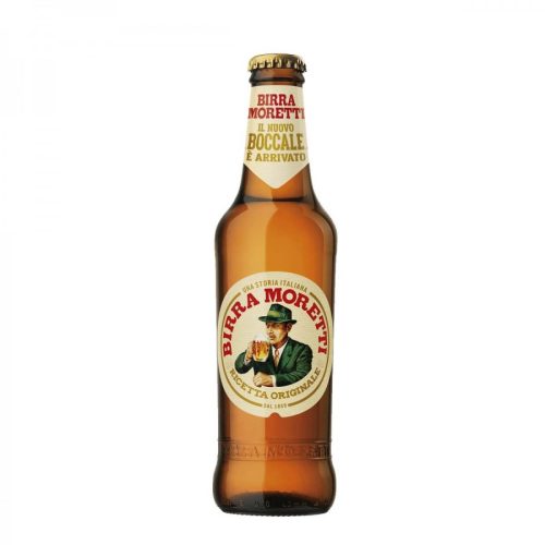 Biarra Moretti világos sör 4,6% 0,33l üveg