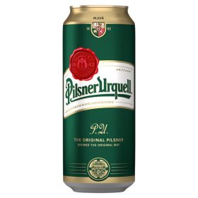 Pilsner Urguell minőségi világos sör 4,4% 0,5l 