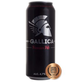Gallica Premium Pils belga sör 4,7% 0,5l 