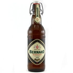 Bernard Celebration Lager világos sör 5% 0,5l 