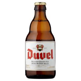 Duvel világos belga sör 0,33l üveges  Alc 8,5%