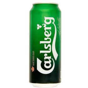 Carlsberg minőségi világos sör 0,5l dobozos 