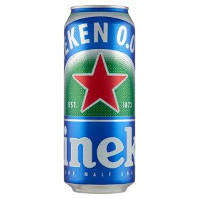 Heineken alkoholmentes világos sör 0,0% 0,5l Dobozos