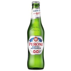   Peroni Mastro Azzuro alkoholmentes minőségi világos sör 0,0% 330 ml