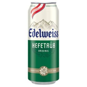   Edelweiss Hefetrüb szőrtelenül világos búza sör 0,5l dobozos 