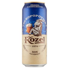 Kozel alkoholmentes félbarna sör 0,5l