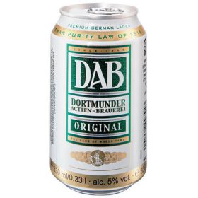 Dab Original 0,33l dobozos 