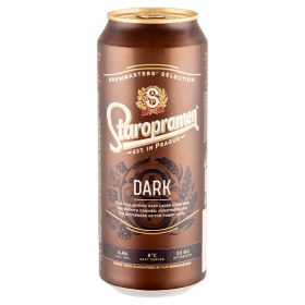 Staropramen Dark  barna sör 4,4% 0,5l 