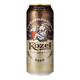 Kozel barna sör 0,5l dobozos 