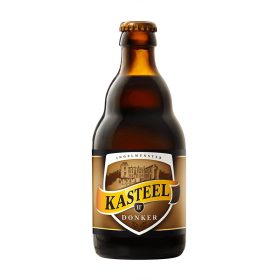 Kasteel Donker belga barna sör 0,33l üveges