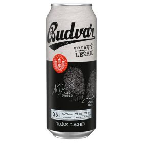 Budweiser Dark barna sör 0,5l dobozos